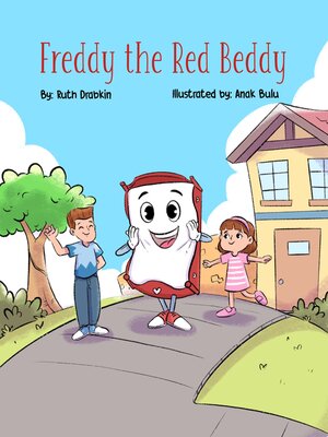 cover image of Freddy the Red Beddy